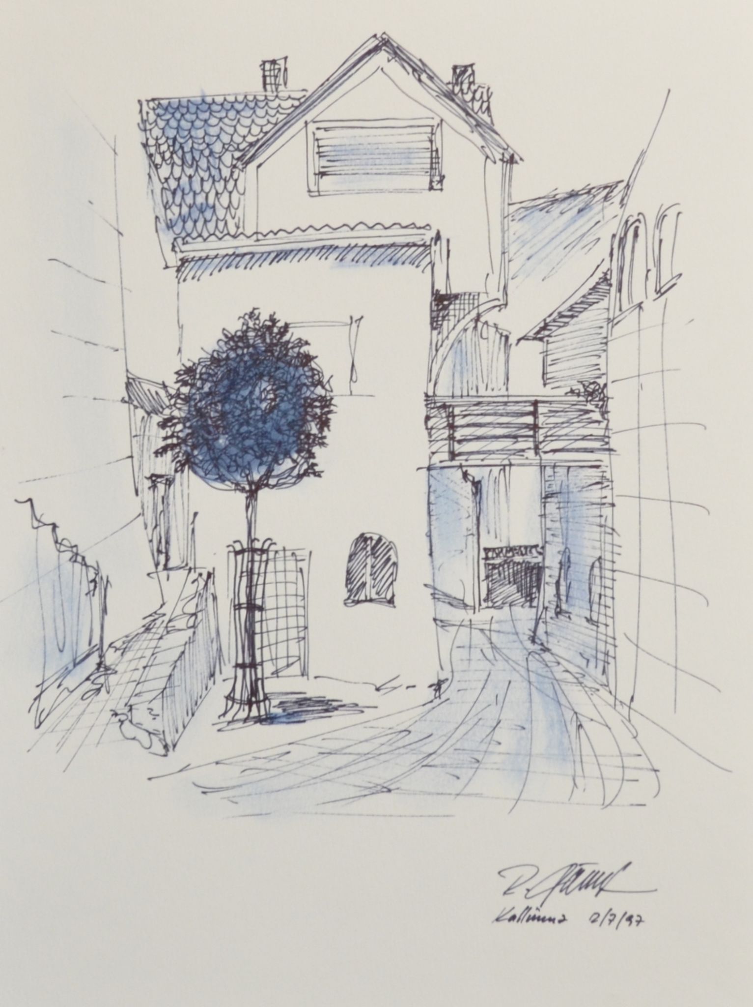 Kallmünz, Brückenbalkon